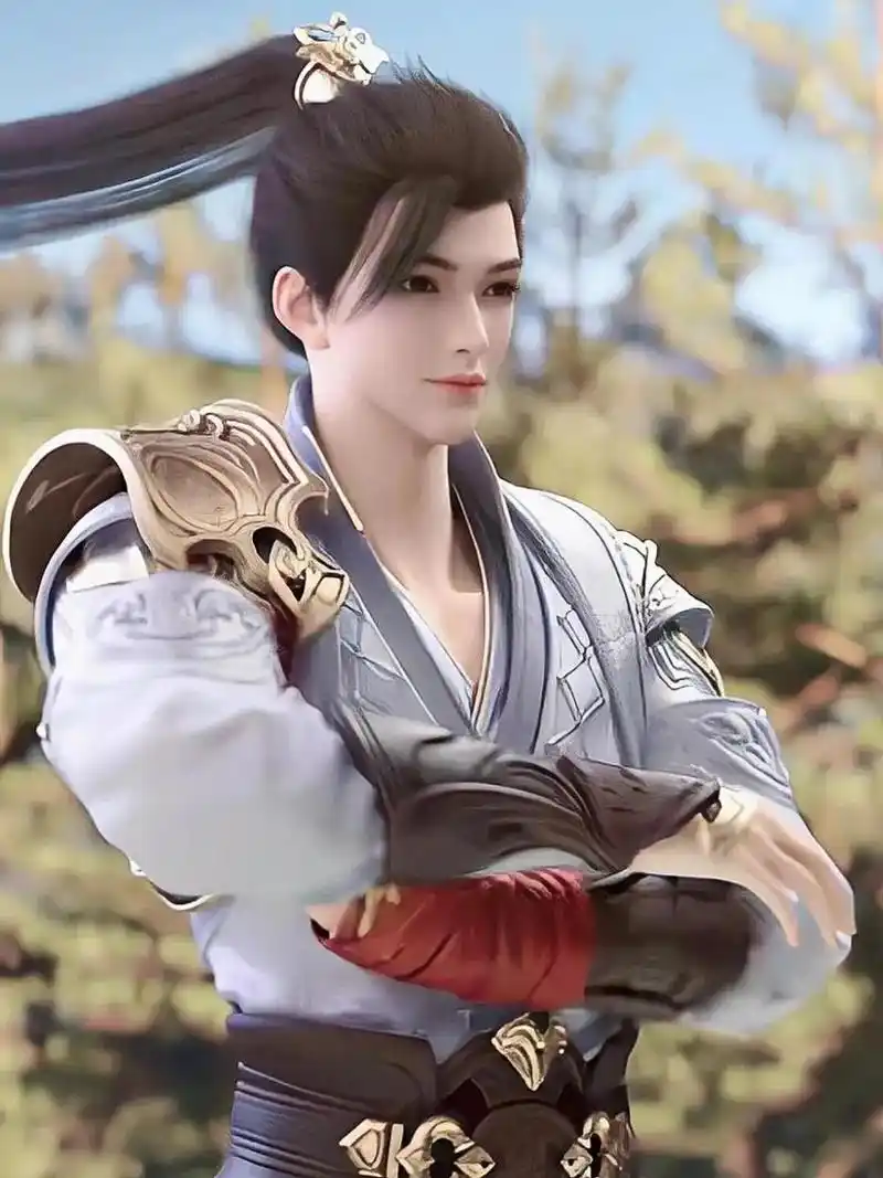 国漫颜值男神—石昊《完美世界》 高清壁纸图来啦 还有其它颜值男神