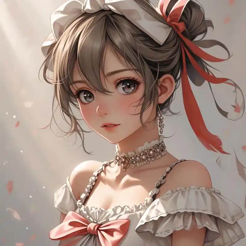 95女生仙女梦幻可爱头像94