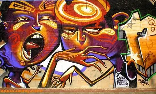 50个创意的涂鸦艺术作品