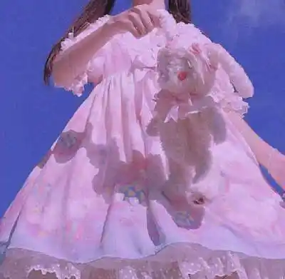 洛丽塔#女生头像#仙气头像#真人头像