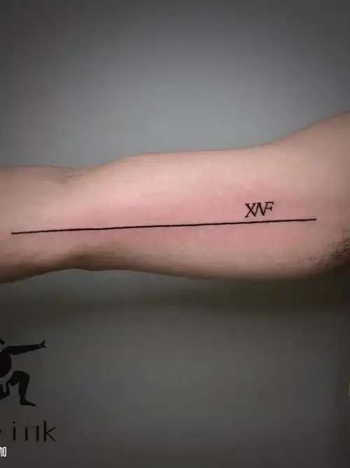 死亡线_纹身图案手稿图片_圆镹的纹身作品集