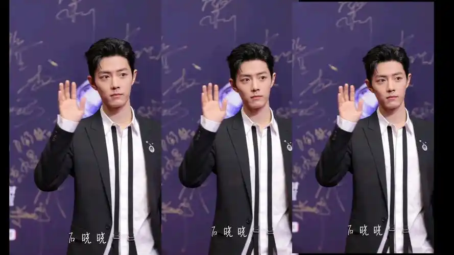 【肖战】肖战的大背头太可了