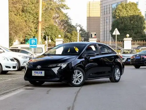 广汽丰田 雷凌 2021款 tnga 1.5l cvt进取版