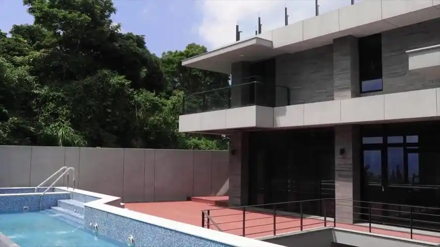 台湾丨阳明山豪宅坐拥整个台北市最好的绿洲之地