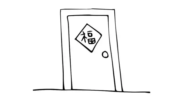 门的简笔画怎么画门简笔画画法