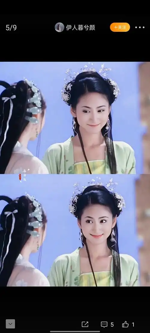 郭珍霓剧里算美女吗