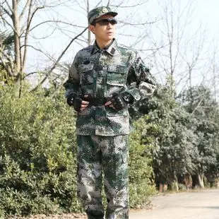 迷彩服套装_07陆军迷彩服套装 夏季户外作训服 静电丝 - 阿里巴巴
