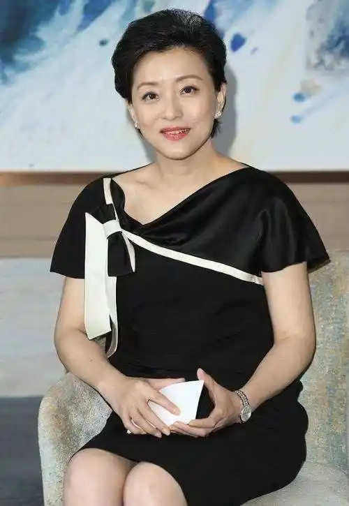 杨澜没修图皱纹明显,穿公主纱裙还挑染发色,52岁不肯面对衰老!