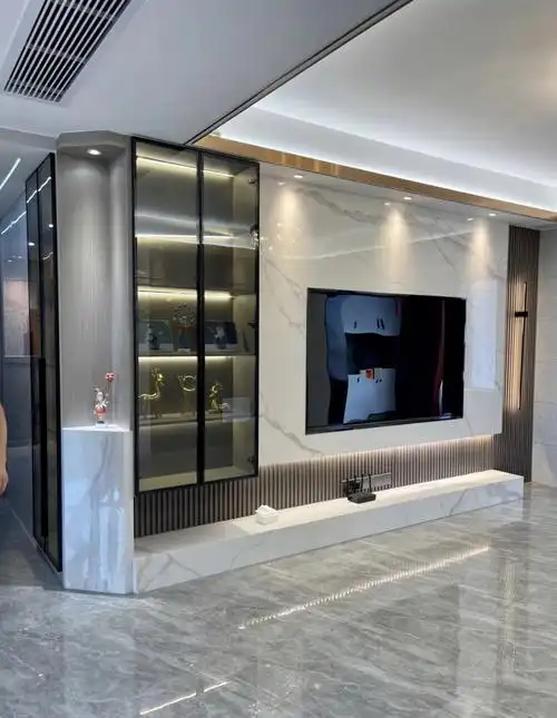 今年最火的电视背景墙