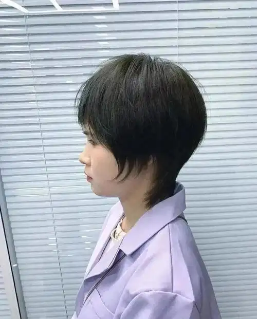 可爱女生短发发型图片(短发女孩子图鉴 又a又可爱)