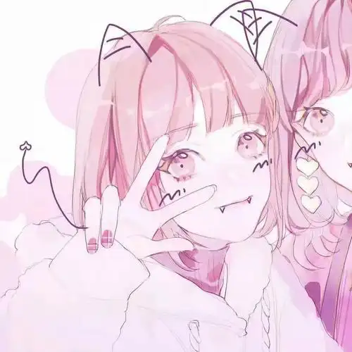 闺蜜qq头像女生动漫_头像图片_扣扣乐园