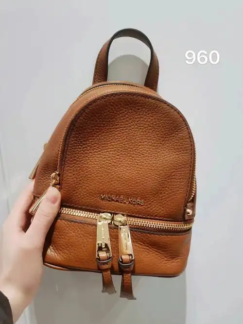 225mk迷你双肩包牛皮