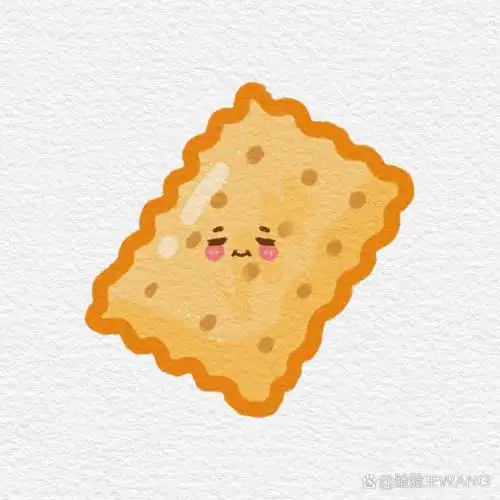 procreate# #画画# #ipad画画# #零食简笔画# #卡通头像# #手帐素