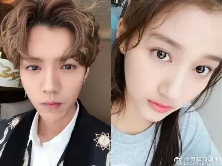 鹿晗关晓彤秀恩爱,关晓彤前男友是谁?12岁和林汉早恋?还是张逸杰?