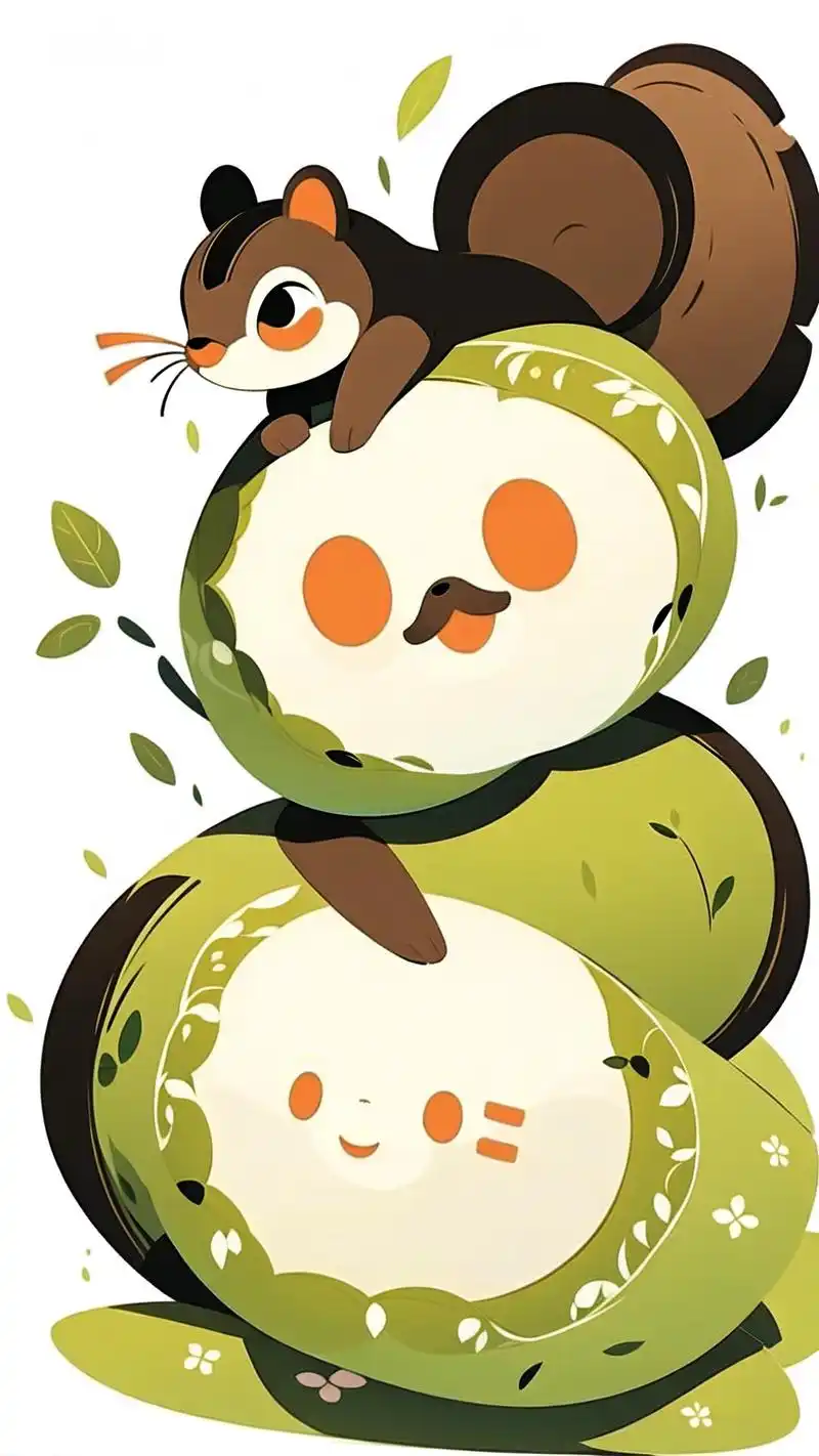 超呆萌动物壁纸来啦9893