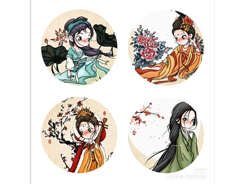 中国古代四大美人