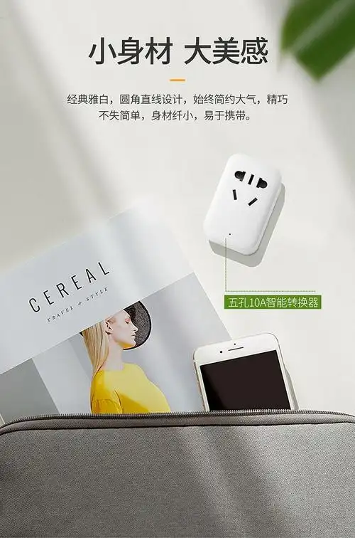 鸿雁智能插座10a小度版型号 10a小度版￥35去拔草