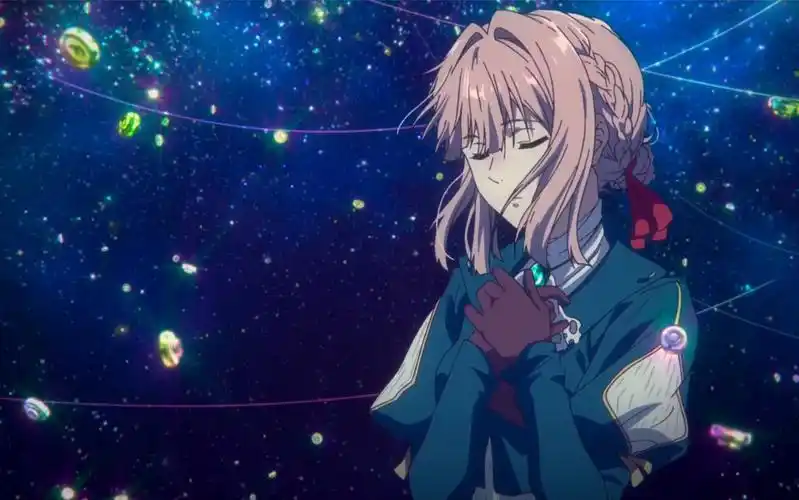 动漫天花板紫罗兰永恒花园4k画质_哔哩哔哩_bilibili