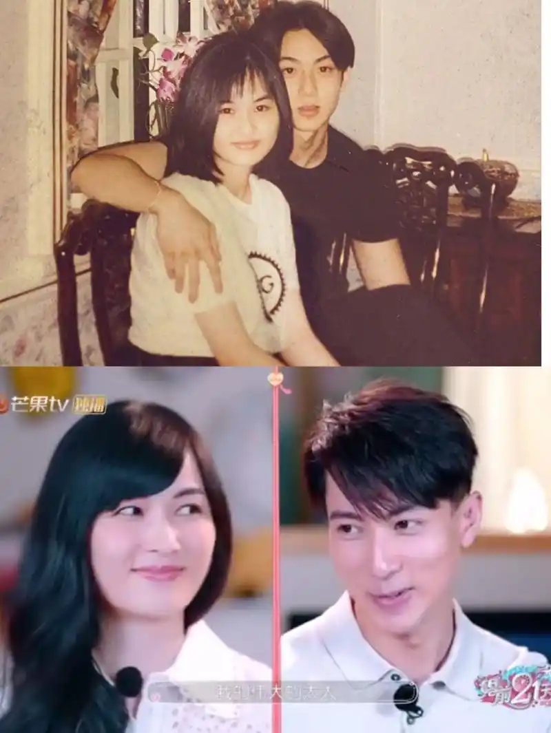 吴尊晒和老婆16岁合影简直是金童玉女24年变化微乎其微