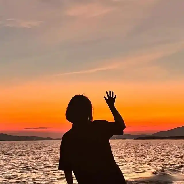 好看的女生背影头像之短发女孩,我来兑现承诺啦