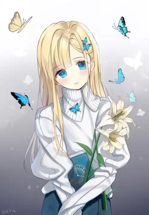 虎斑收录】二次元 手绘 美 动漫 意境 插画 头像 壁纸 动漫 唯美 清新