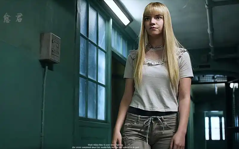 新变种人的秘客,像极了你小时候班里的叛逆少女!