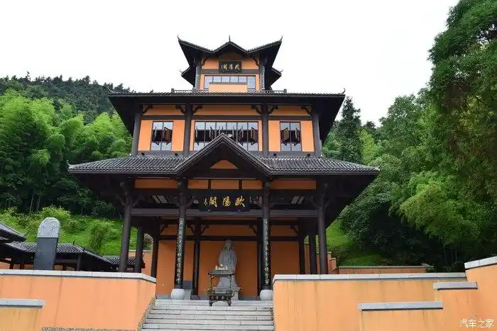 周六一家三口自驾游望城书堂山欧阳询书法文化园