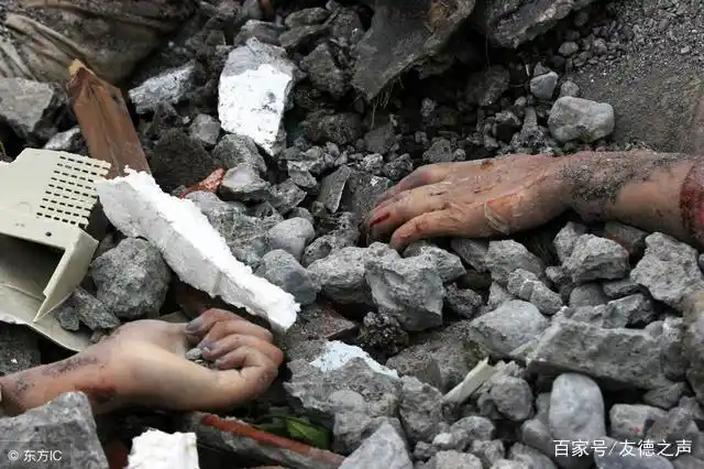 2008年5月12日汶川大地震时 身临灾区的我所留下的难忘记忆