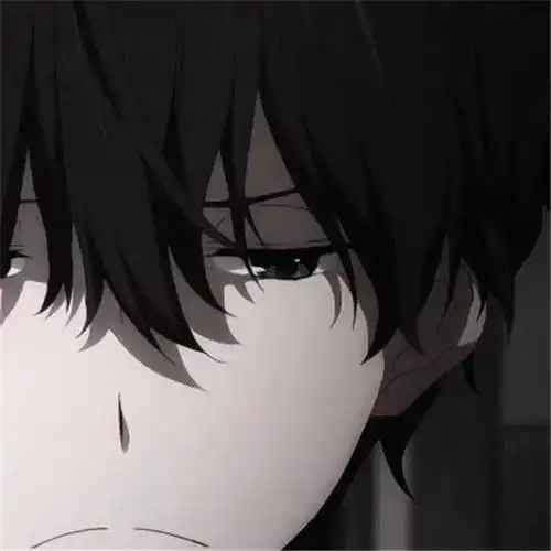 网易云伤感头像男 超火高清好看男生的emo悲伤头像图片_男生头像_头像