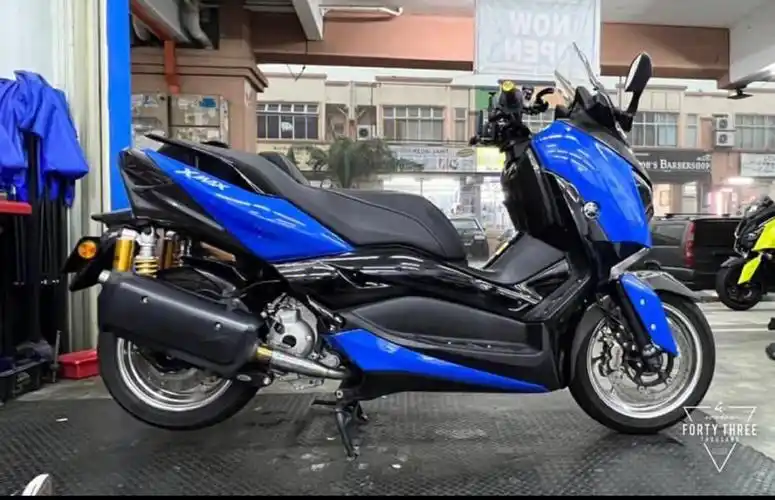 93ig:xmax43thousand#雅马哈#xmax300