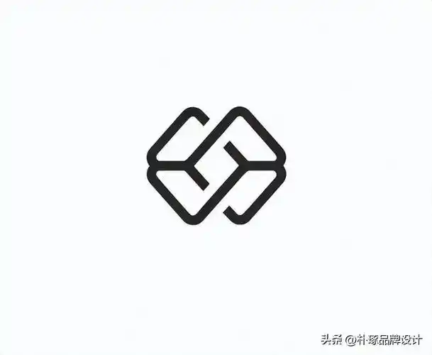 以少胜多极简logo创意