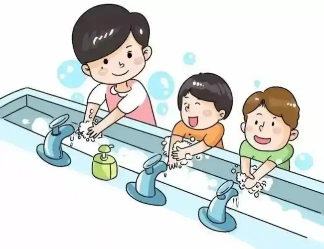 饭前便后要洗手