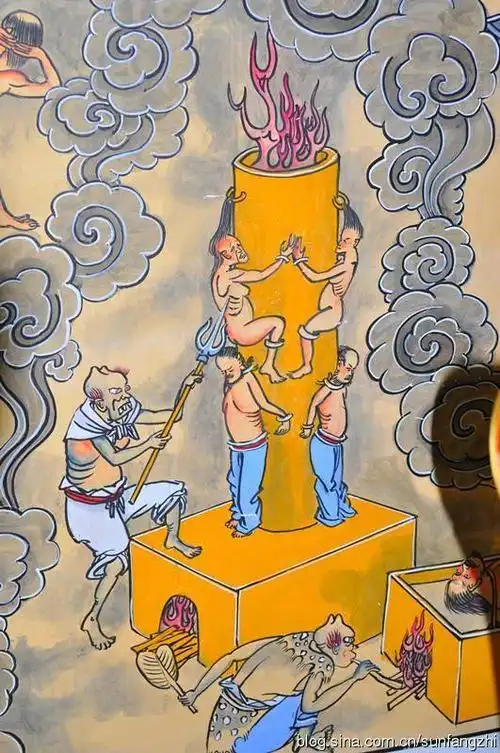 最常见的是西班牙宗教裁判所,行刑者将饥饿的老鼠放入铁桶之中,然后将