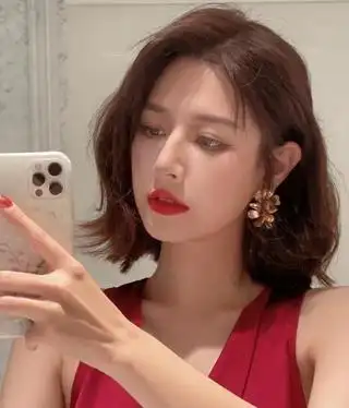 方脸港风短发_好看的港风短发