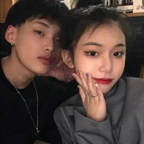 情侣头像 | 热门精选真人情头 撩人情话