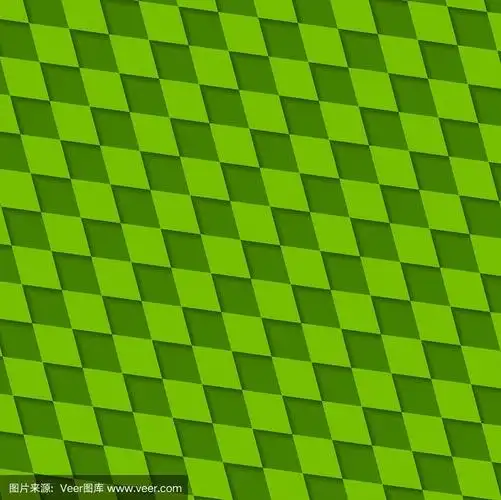 绿色,正方形,式样,抽象,贺卡