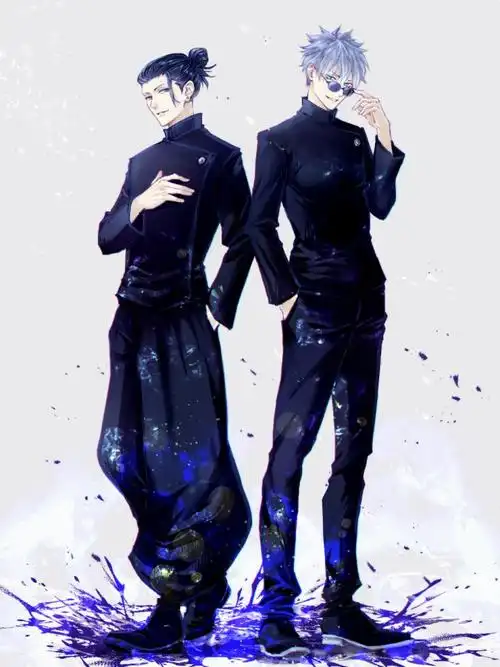 咒术回战 五条悟 夏油杰 五夏