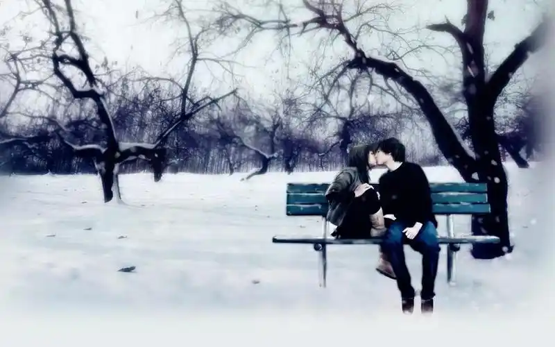 冬季恋歌壁纸