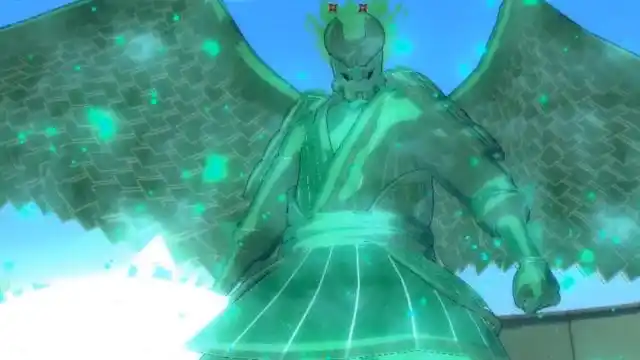 宇智波止水强势觉醒,须佐能乎完全体真霸气,技能真酷!