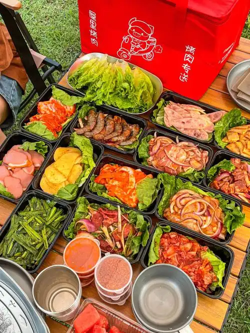 长沙露营7210077搞定一切的懒人烤肉外卖攻略