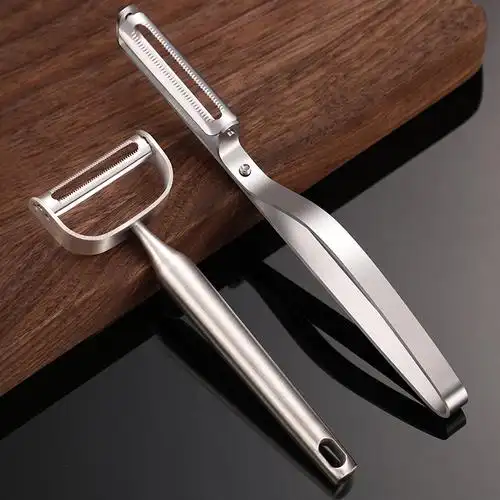 削皮刀削苹果神器水果刨子不锈钢去皮器土豆剥皮打皮刀家用削皮器