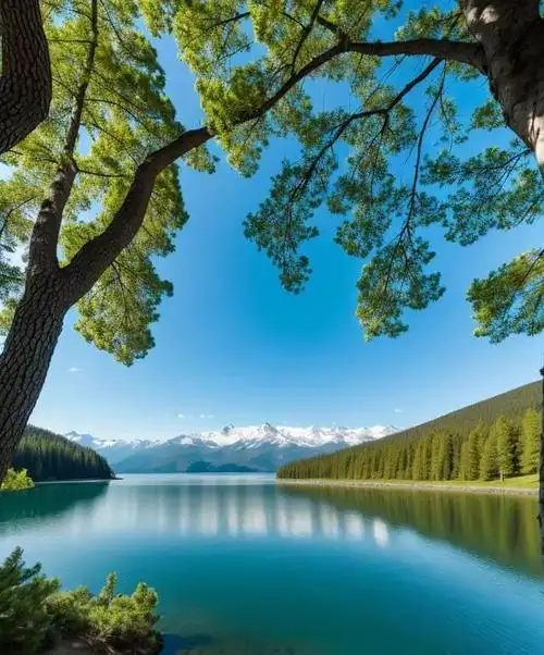 这幅美丽的风景,成为人们寻找宁静与美好的避风港