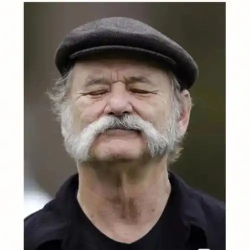 白胡子的老爷爷