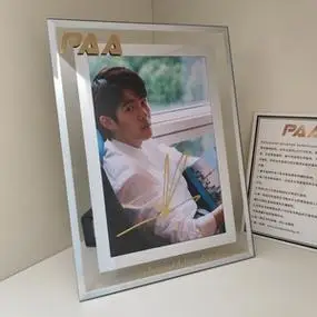 同款货源苏骚鸡淘宝包邮2016新款 刘昊然 亲笔签名照片 刘昊然