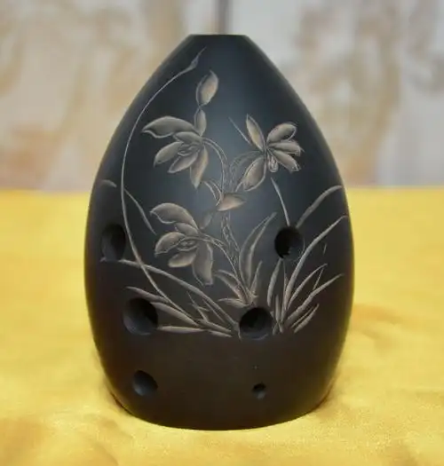 圆乎乎有几个孔是什么乐器