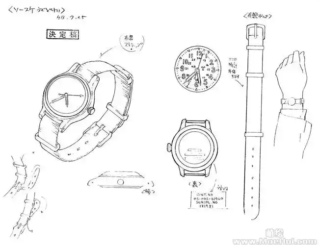 会员线稿集全金属狂潮动画资料设定线稿集67p