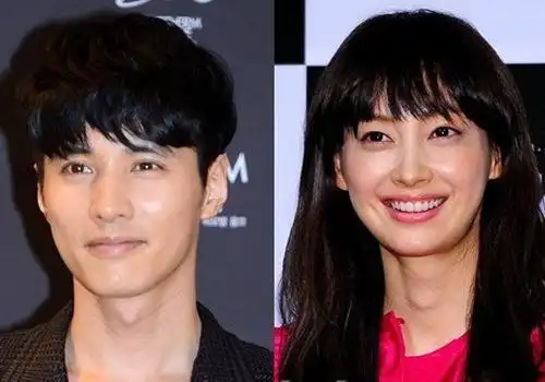 【抢眼情侣三:元彬 李娜英,发型:两边短中间长男士短发 齐刘海