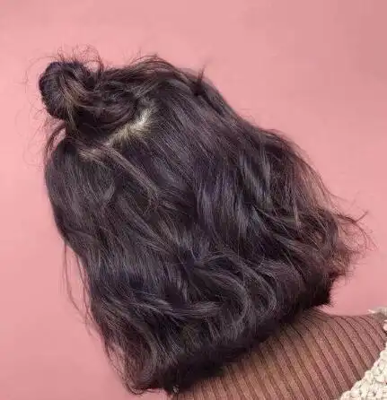 女生短发木马卷图片 短发木马卷如何扎迷人(3)