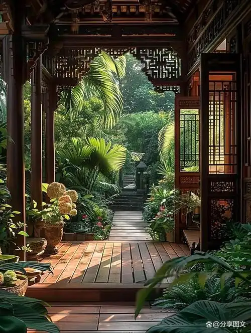 走进这座小院,仿佛穿越回了古代.