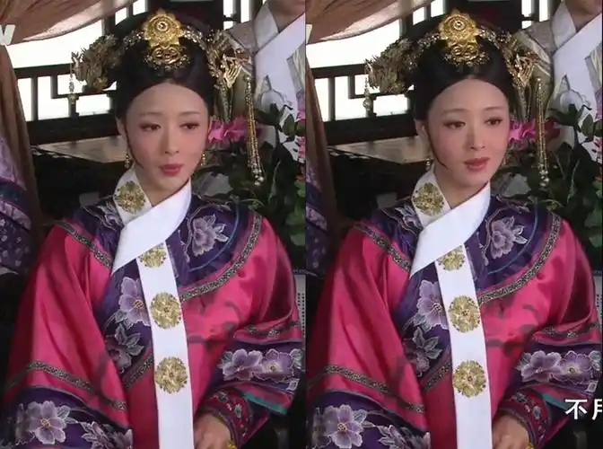 清宫服饰后宫甄嬛传华妃服饰收录